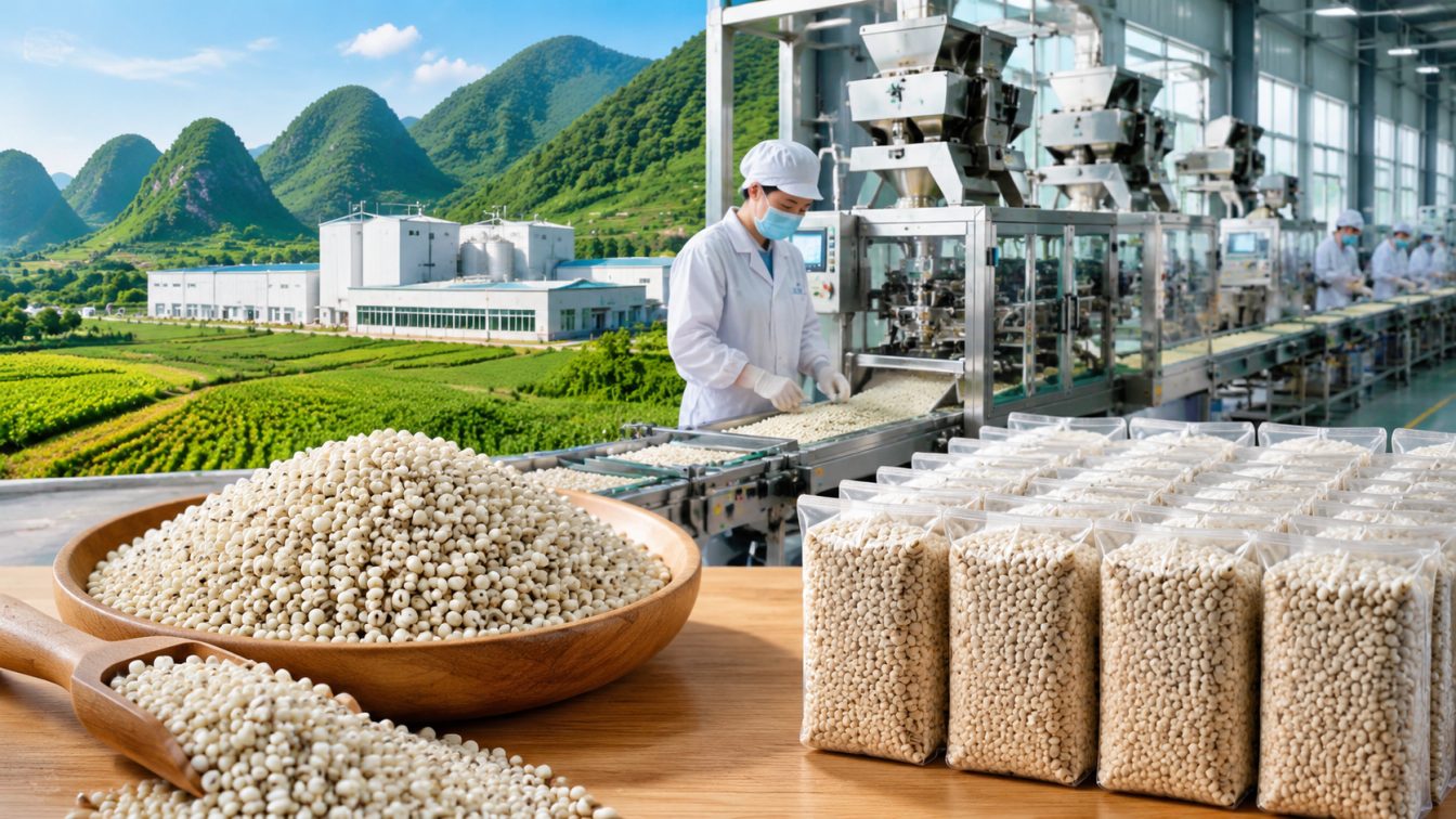 犍为县为薏仁米采购提供产地直供